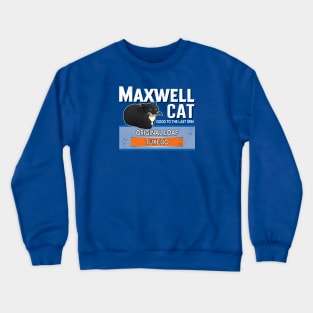 Maxwell Cat Coffee Crewneck Sweatshirt